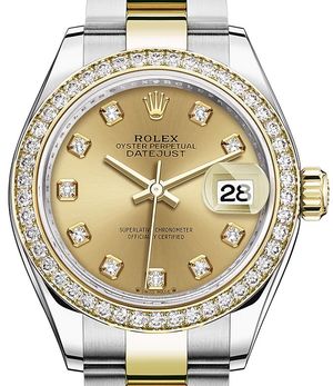 279383rbr-0012 Rolex Lady-Datejust 28
