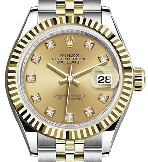 279173-0011 Rolex Lady-Datejust 28