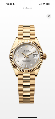279178-0002 Rolex Lady-Datejust 28