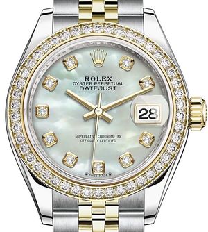 279383rbr-0019 Rolex Lady-Datejust 28