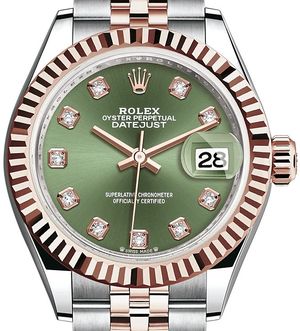 279171-0007 Rolex Lady-Datejust 28
