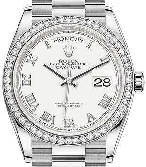 128349rbr-0025 Rolex Day-Date 36