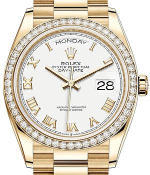 128348rbr-0042 Rolex Day-Date 36