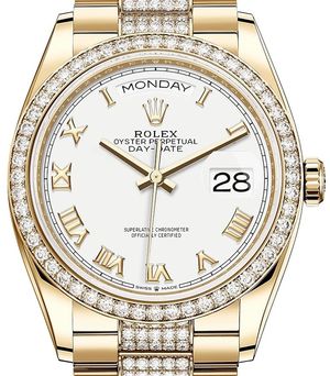 128348rbr-0043 Rolex Day-Date 36