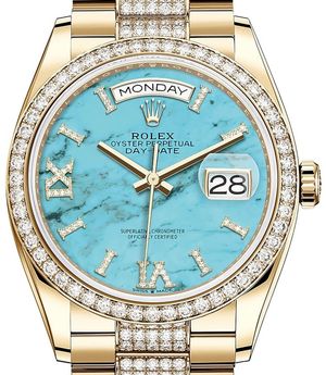 128348rbr-0038 Rolex Day-Date 36