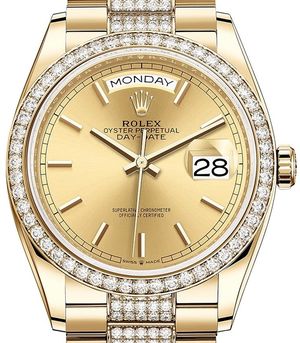 128348rbr-0027 Rolex Day-Date 36