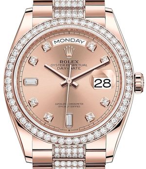 128345rbr-0020 Rolex Day-Date 36