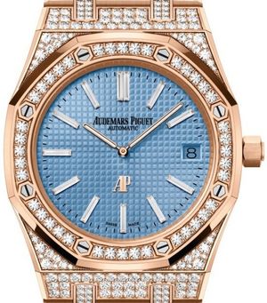 15202OR.ZZ.1241OR.01 Audemars Piguet Royal Oak Ladies