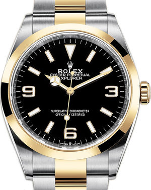124273-0001 Rolex Explorer