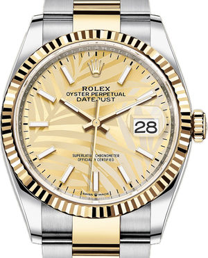 126233-0038 Rolex Datejust 36