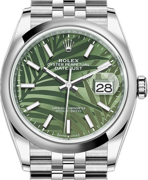 126200-0019 Rolex Datejust 36