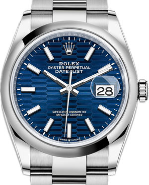 126200-0022 Rolex Datejust 36