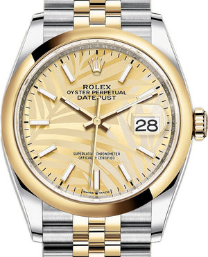 126203-0037 Rolex Datejust 36