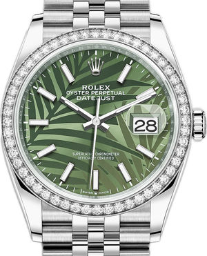 126284RBR-0039 Rolex Datejust 36