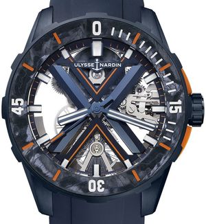 3723-170LE-3A-BLUE/3A Ulysse Nardin Diver