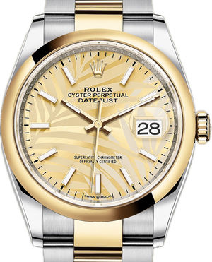 126203-0038 Rolex Datejust 36