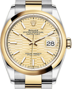 126203-0040 Rolex Datejust 36