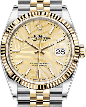 126233-0037 Rolex Datejust 36