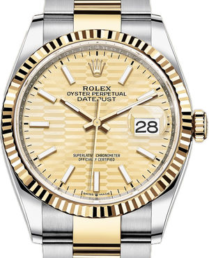 126233-0040 Rolex Datejust 36