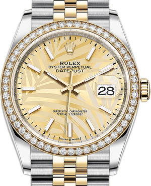 126283RBR-0023 Rolex Datejust 36