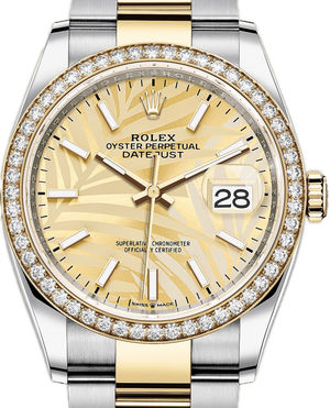 126283RBR-0024 Rolex Datejust 36