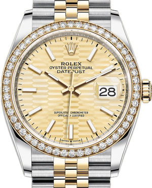 126283RBR-0025 Rolex Datejust 36
