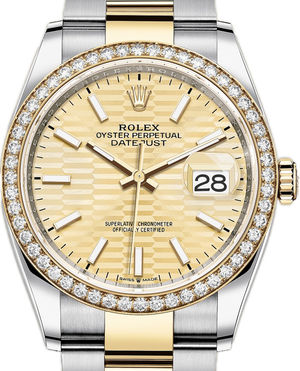 126283RBR-0026 Rolex Datejust 36