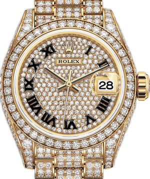 279458RBR-0001 Rolex Lady-Datejust 28
