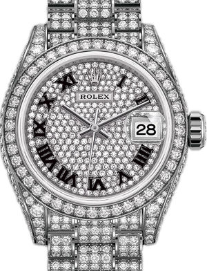 279459RBR-0001 Rolex Lady-Datejust 28