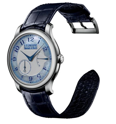 Chronometre Souverain Nacre Platinum case FPJourne Boutique