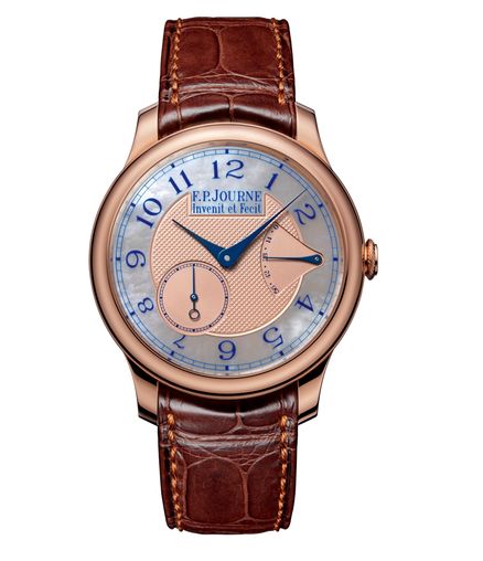 Chronometre Souverain Nacre 18K 6N Gold case FPJourne Boutique