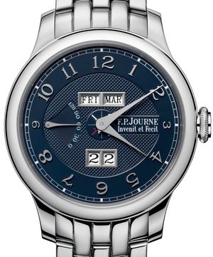 Quantieme perpetuel 42 Platinum case and bracelet FPJourne Boutique