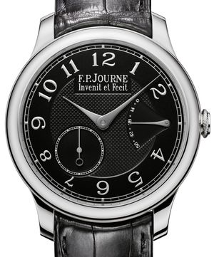 chronometre souverain blackened guilloché FPJourne Black Label