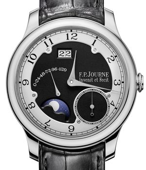 divine 36 mm blackened Gold FPJourne Black Label