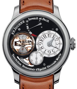 tourbillon souverain 42 mm Platinum blackened FPJourne Black Label