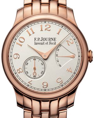 Chronometre Souverain 18K 6N Gold case and bracele F.P.Journe Classique