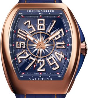 V 45 CH YACHTBL Franck Muller Vanguard Yachting