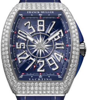 V 45 CH YACHT D (BL) Franck Muller Vanguard Yachting