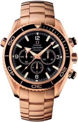 222.60.46.50.01.001 Omega Planet Ocean Chronograph