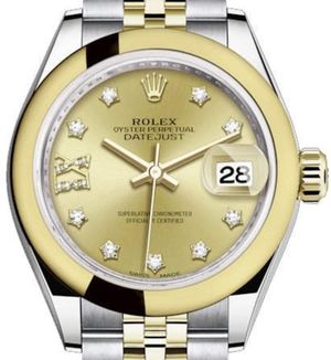 279163-0022 Rolex Lady-Datejust 28