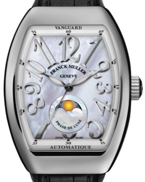 V32 SC AT FO L REL MOP Franck Muller Vanguard Lady Automatic