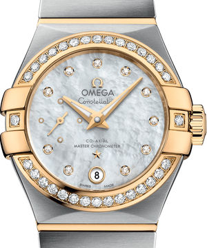 127.25.27.20.55.002 Omega Constellation Lady
