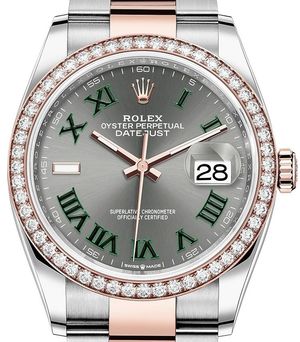 126281rbr-0018 Rolex Datejust 36