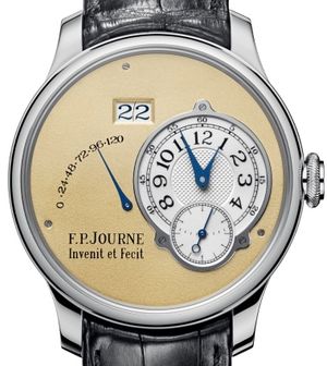 Automatique 40mm platinum FPJourne Limited Series