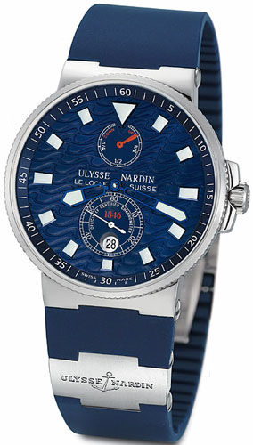 263-68le-3 Ulysse Nardin Maxi Marine Chronometer 41