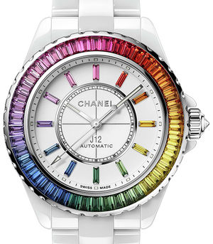 H6827 Chanel J12 White