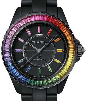 H6828 Chanel J12 Black