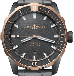 8163-175/GREY-5N Ulysse Nardin Diver
