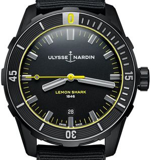 8163-175LE/92-LEMONSHARK Ulysse Nardin Diver