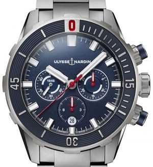 1503-170-7M/93 Ulysse Nardin Diver Chronograph